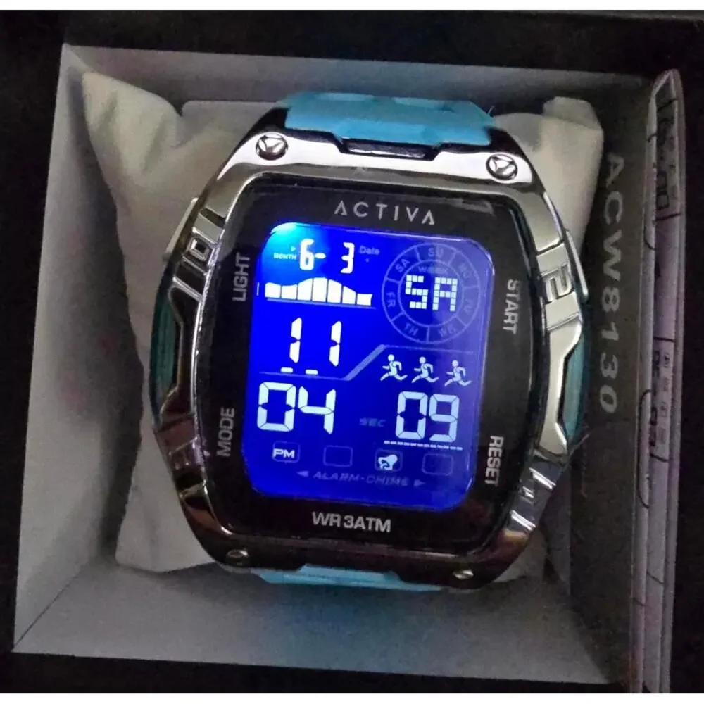 Activa X Invicta Digital Men's Watch (#35)